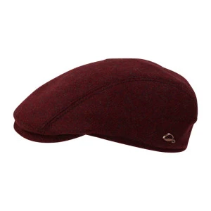 Göttmann Flatcap Jackson Oorkleppen | Warm Rood