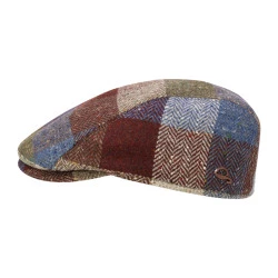 Göttmann Flatcap Jackson Oorkleppen | Multi Geruit