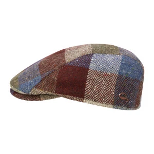 Göttmann Flatcap Jackson Oorkleppen | Multi Geruit