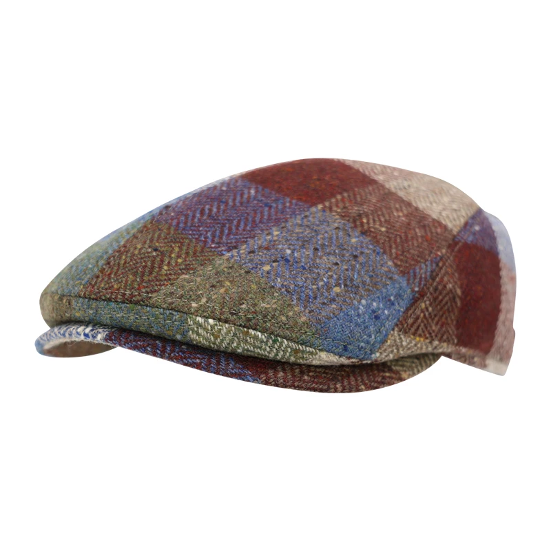 Göttmann Flatcap Jackson Oorkleppen | Multi Geruit | www.pietkoopmans.nl