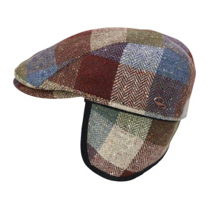 Göttmann Flatcap Jackson Oorkleppen | Multi Geruit