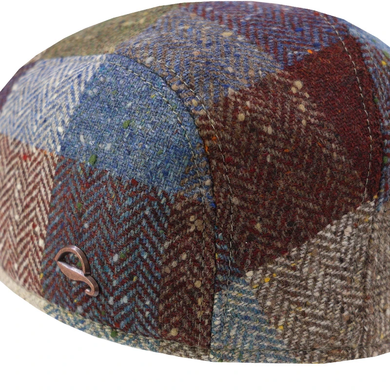 Göttmann Flatcap Jackson Oorkleppen | Multi Geruit | www.pietkoopmans.nl