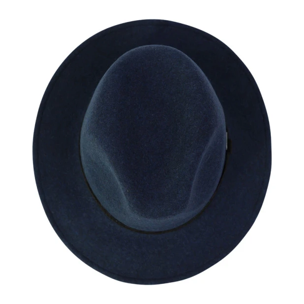 Göttmann Wol Vilt Hoed | Denim Blauw | www.pietkoopmans.nl