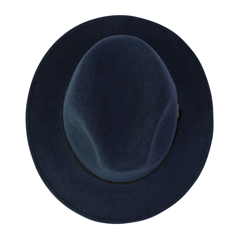 Göttmann Wol Vilt Hoed | Denim Blauw | www.pietkoopmans.nl