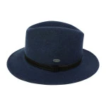 Göttmann Wol Vilt Hoed | Denim Blauw | www.pietkoopmans.nl