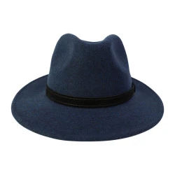 Göttmann Wol Vilt Hoed | Denim Blauw