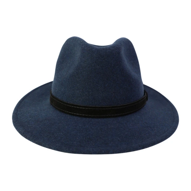 Göttmann Wol Vilt Hoed | Denim Blauw | www.pietkoopmans.nl