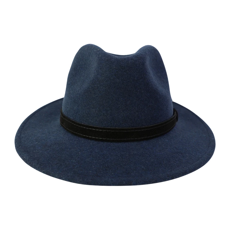 Göttmann Wol Vilt Hoed | Denim Blauw | www.pietkoopmans.nl