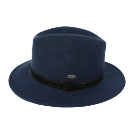 Göttmann Wol Vilt Hoed | Denim Blauw