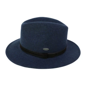 Göttmann Wol Vilt Hoed | Denim Blauw