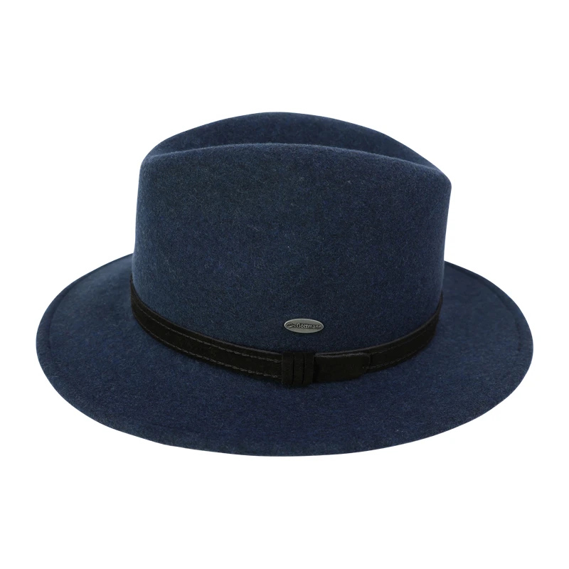 Göttmann Wol Vilt Hoed | Denim Blauw | www.pietkoopmans.nl