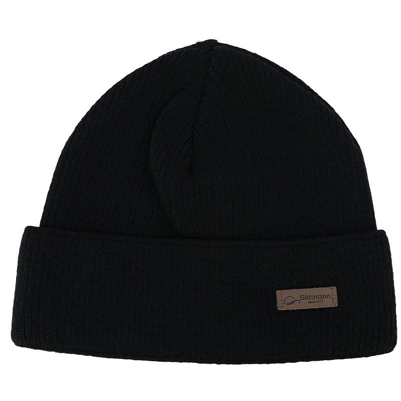 Göttmann Beanie | Zwart | www.pietkoopmans.nl
