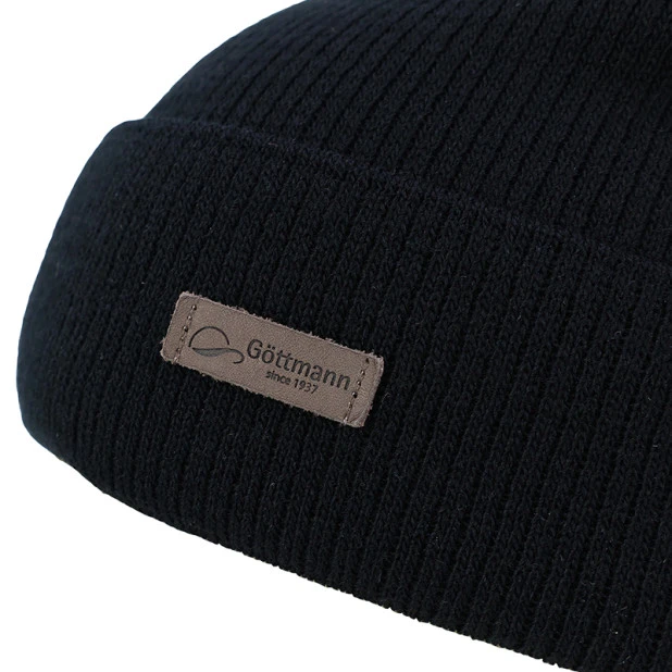 Göttmann Beanie | Zwart | www.pietkoopmans.nl
