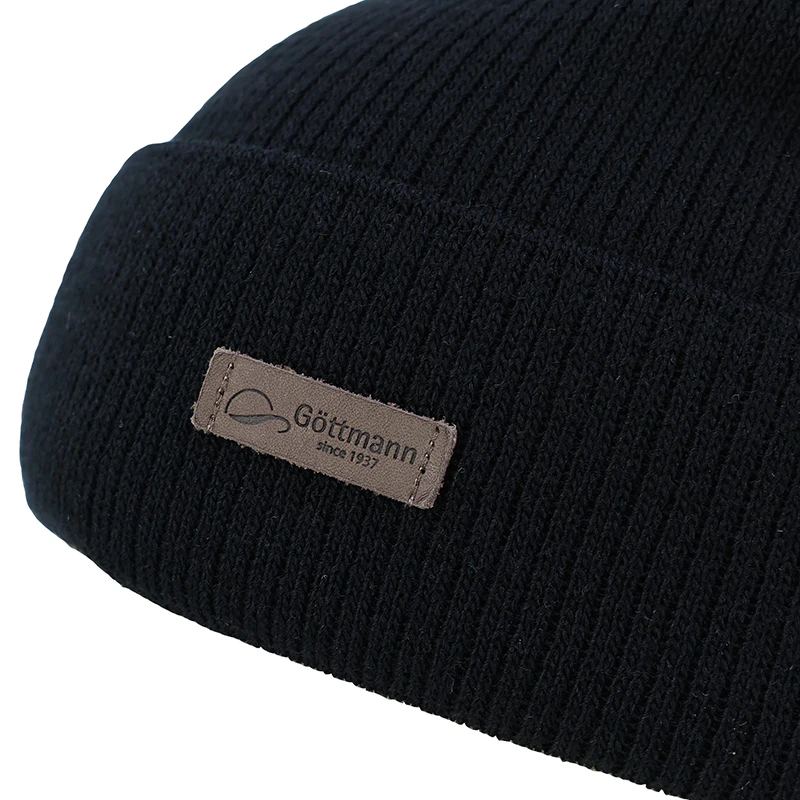 Göttmann Beanie | Zwart | www.pietkoopmans.nl