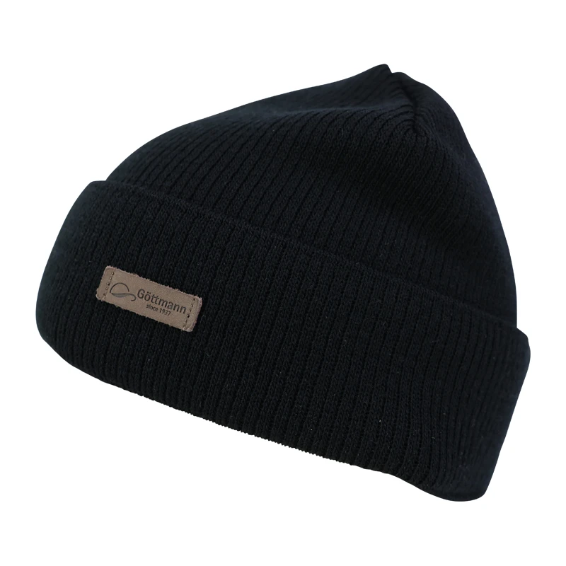 Göttmann Beanie | Zwart | www.pietkoopmans.nl