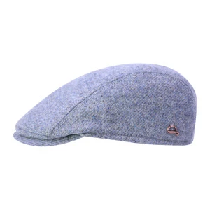 Göttmann Flatcap Jackson Oorkleppen | Grijs Blauw