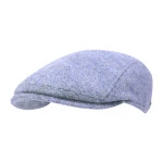 Göttmann Flatcap Jackson Oorkleppen | Grijs Blauw | www.pietkoopmans.nl