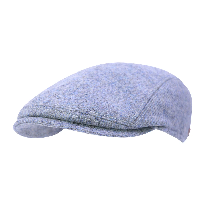 Göttmann Flatcap Jackson Oorkleppen | Grijs Blauw | www.pietkoopmans.nl
