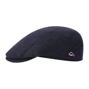 Göttmann Flatcap Jackson Oorkleppen | Antraciet