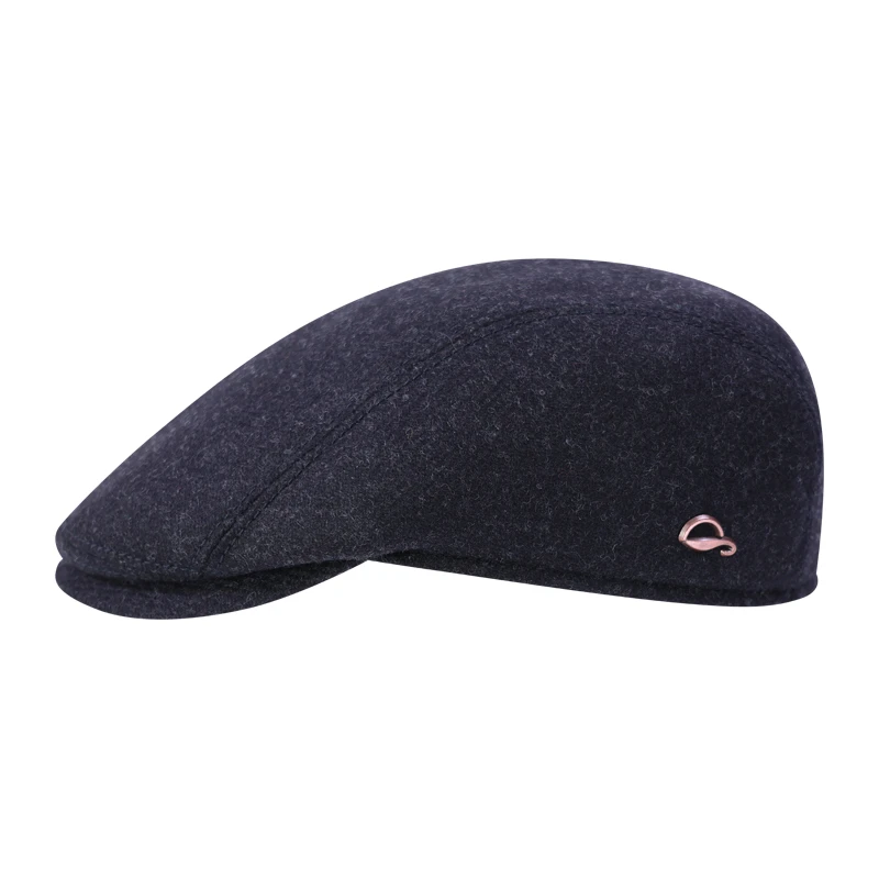 Göttmann Flatcap Jackson Oorkleppen | Antraciet| www.pietkoopmans.nl