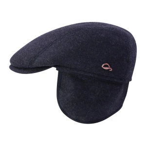 Göttmann Flatcap Jackson Oorkleppen | Antraciet