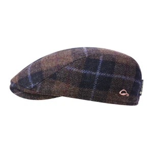 Göttmann Flatcap Jackson Oorkleppen | Bruin Geruit