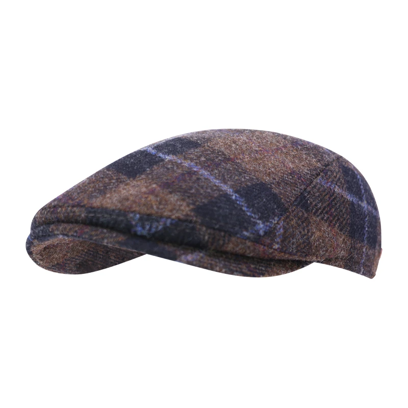 Göttmann Flatcap Jackson Oorkleppen | Bruin Geruit | www.pietkoopmans.nl
