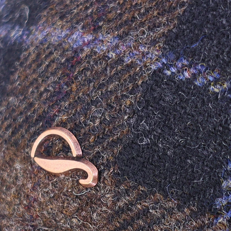 Göttmann Flatcap Jackson Oorkleppen | Bruin Geruit | www.pietkoopmans.nl