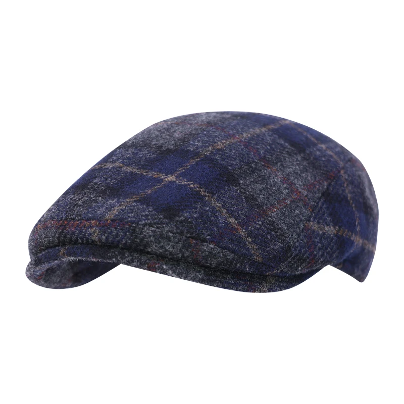 Göttmann Flatcap Jackson Oorkleppen | Grijs Geruit | www.pietkoopmans.nl