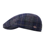 Göttmann Flatcap Jackson Oorkleppen | Grijs Geruit | www.pietkoopmans.nl