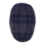 Göttmann Flatcap Jackson Oorkleppen | Grijs Geruit | www.pietkoopmans.nl
