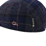 Göttmann Flatcap Jackson Oorkleppen | Grijs Geruit | www.pietkoopmans.nl