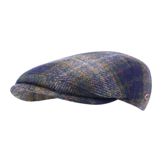 Göttmann Flatcap Haywood | Groen Brique Geruit | www.pietkoopmans.nl