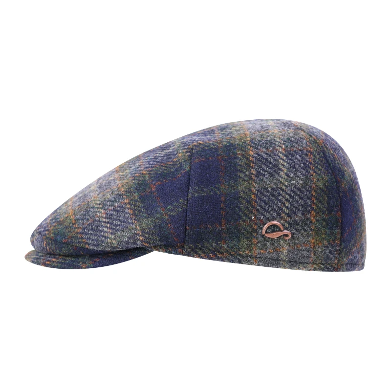 Göttmann Flatcap Haywood | Groen Brique Geruit | www.pietkoopmans.nl