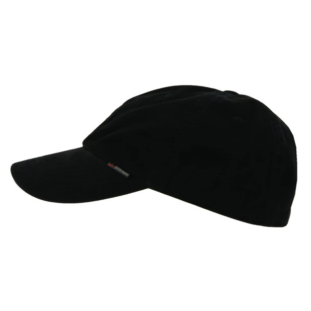 Gottmann Baseball Cap | Zwart | www.pietkoopmans.nl