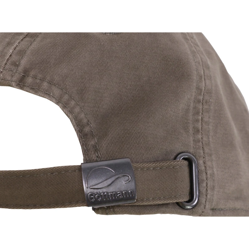 Göttmann Baseball Cap | Olijf | Grijs | www.pietkoopmans.nl