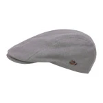 Göttmann Flatcap Linnen | Jackson Grijs | www.pietkoopmans.nl