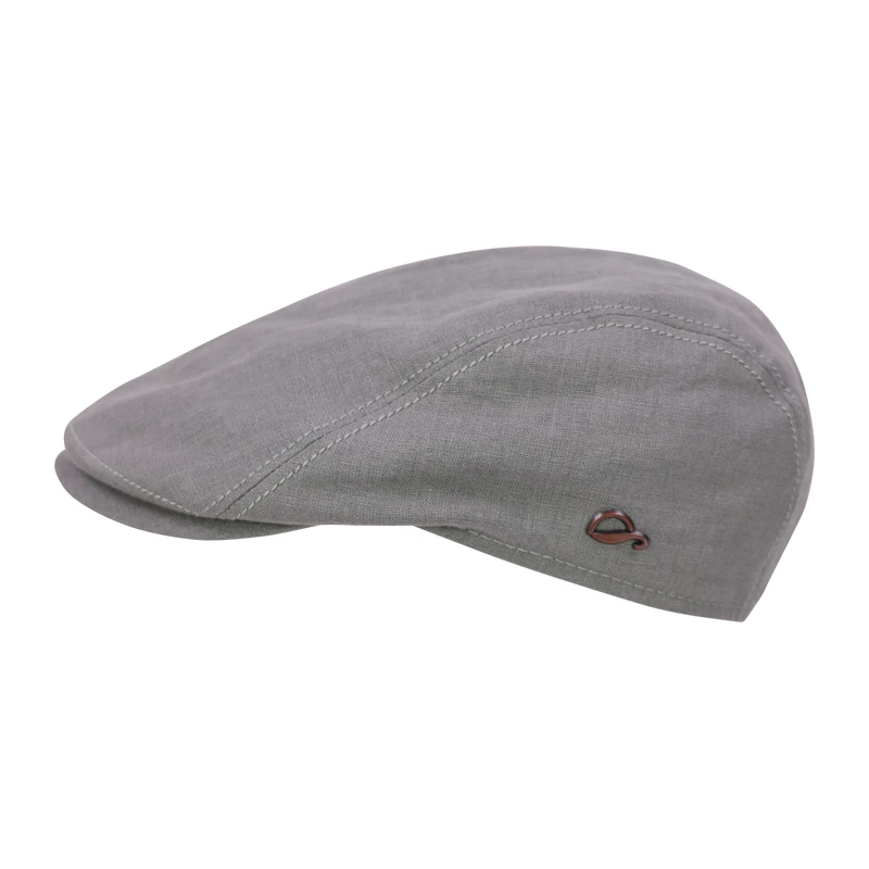 Göttmann Flatcap Linnen | Jackson Grijs | www.pietkoopmans.nl