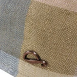 Göttmann Flatcap Jackson | Pastel Geblokt | www.pietkoopmans.nl