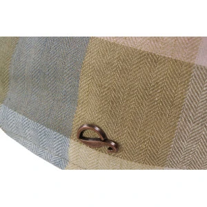 Göttmann Flatcap Jackson | Pastel Geblokt