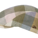 Göttmann Flatcap Jackson | Pastel Geblokt | www.pietkoopmans.nl