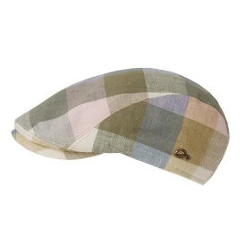Göttmann Flatcap Jackson | Pastel Geblokt