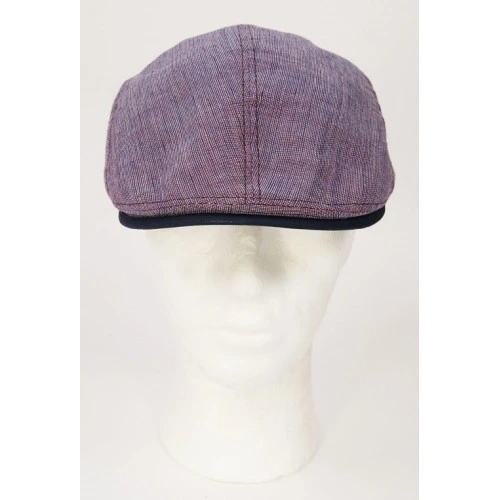 Göttmann Flatcap Zomer | Xavier Bordeaux Gemeleerd | www.pietkoopmans.nl