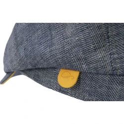 Göttmann Kingston Pet | Navy Visgraat