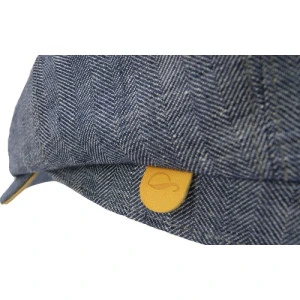 Göttmann Kingston Pet | Navy Visgraat