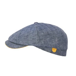 Göttmann Kingston Pet | Navy Visgraat