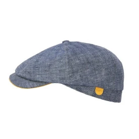 Göttmann Kingston Pet | Navy Visgraat
