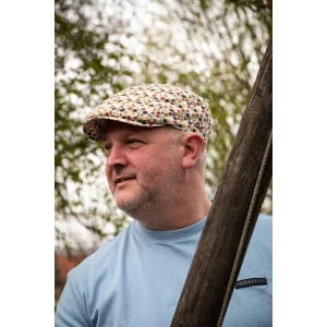 Göttmann Flatcap Linnen | Jackson Brique