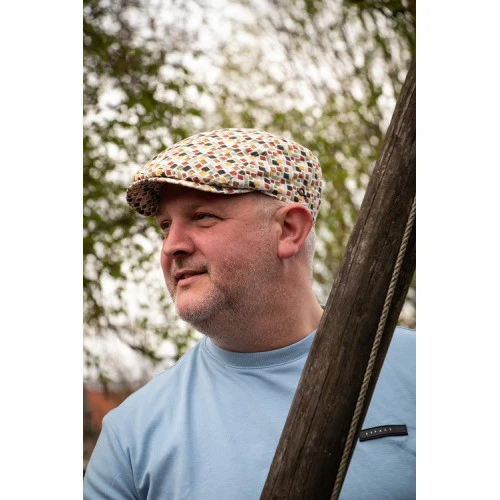 Göttmann Flatcap Linnen | Jackson Brique | www.pietkoopmans.nl