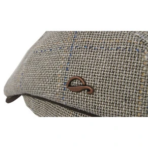 Göttmann Zomer Flatcap | Xavier Beige | www.pietkoopmans.nl